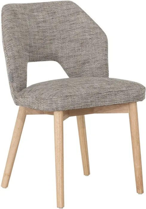 Must Living Blossom eetkamerstoel-Licht grijs Weekendaanbieding