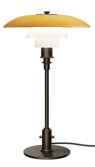 Must-Have Louis Poulsen PH 3/2 tafellamp-Amber