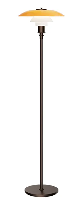 Louis Poulsen PH 3 1/2 - 2 1/2 vloerlamp-Amber Veilige Betaling