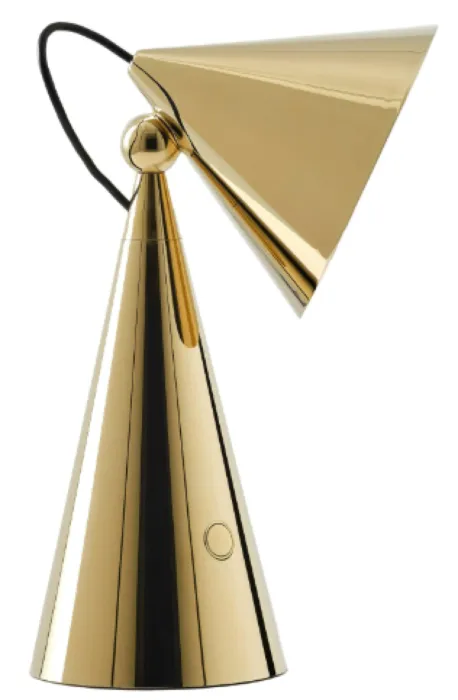 Aanbieding Tom Dixon Pose draagbare tafellamp-Gold