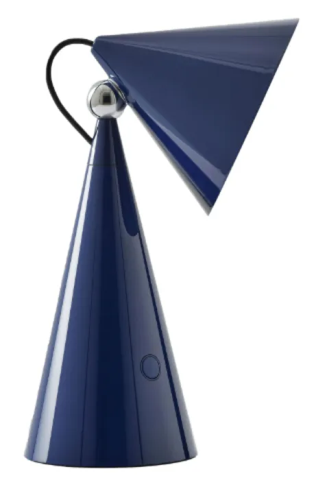 Bestseller Tom Dixon Pose draagbare tafellamp-Indigo