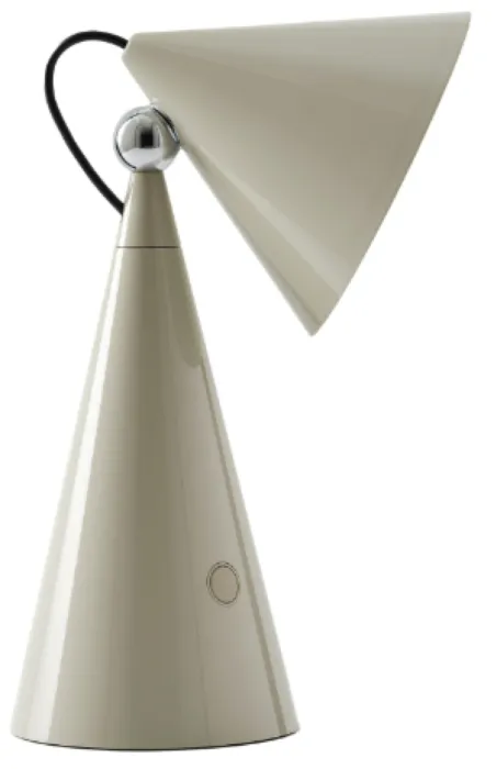 Beperkte Voorraad Tom Dixon Pose draagbare tafellamp-Putty
