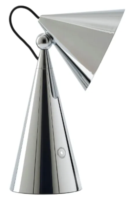 Tom Dixon Pose draagbare tafellamp-Silver Beste Prijs