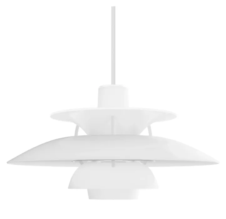 Louis Poulsen PH 5 Opal hanglamp-White Lage Kosten