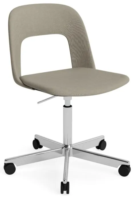 HAY Layout 144 stoel - aluminium onderstel-Naveli 133 Speciale Aanbieding