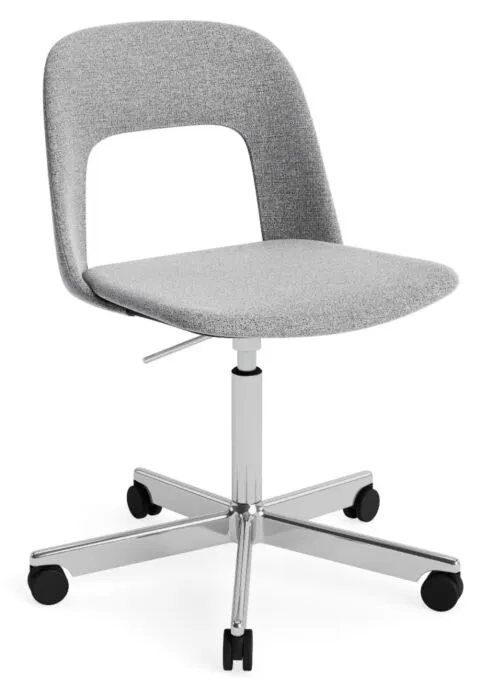 HAY Layout 144 stoel - aluminium onderstel-Hallingdal 130 Beperkte Voorraad