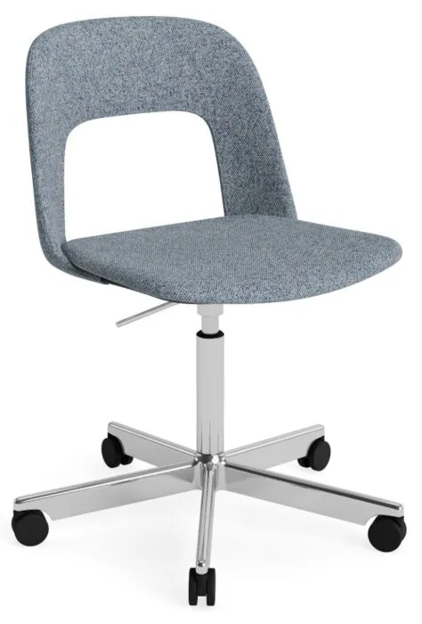 HAY Layout 144 stoel - aluminium onderstel-Vanir - 733 Bestel Nu