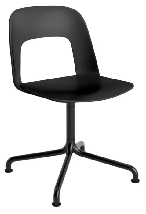 HAY Layout 151 - zwart onderstel-Black - Steelcut Trio 195 Merkproduct