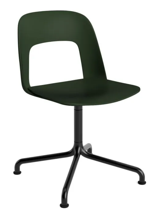 Flitsaanbieding HAY Layout 151 - zwart onderstel-Bottle Green - Mode 072