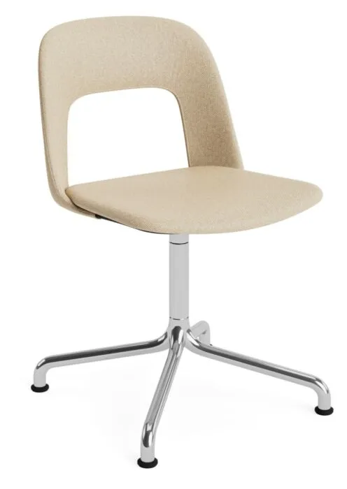 Direct Beschikbaar HAY Layout 154 stoel - aluminium onderstel-Hallingdal 220