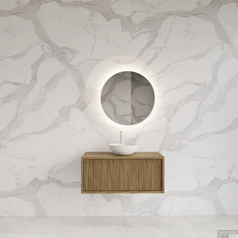 Lage Prijs Onderkast Gliss Design Heronimus 80x45x35 cm Met Topplaat Castle Brown