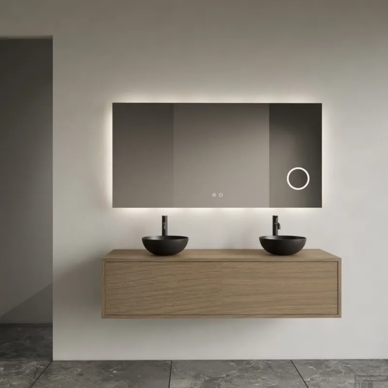 Superprijs Onderkast Gliss Design Joa Ash Grey 120 CM Incl.Topplaat
