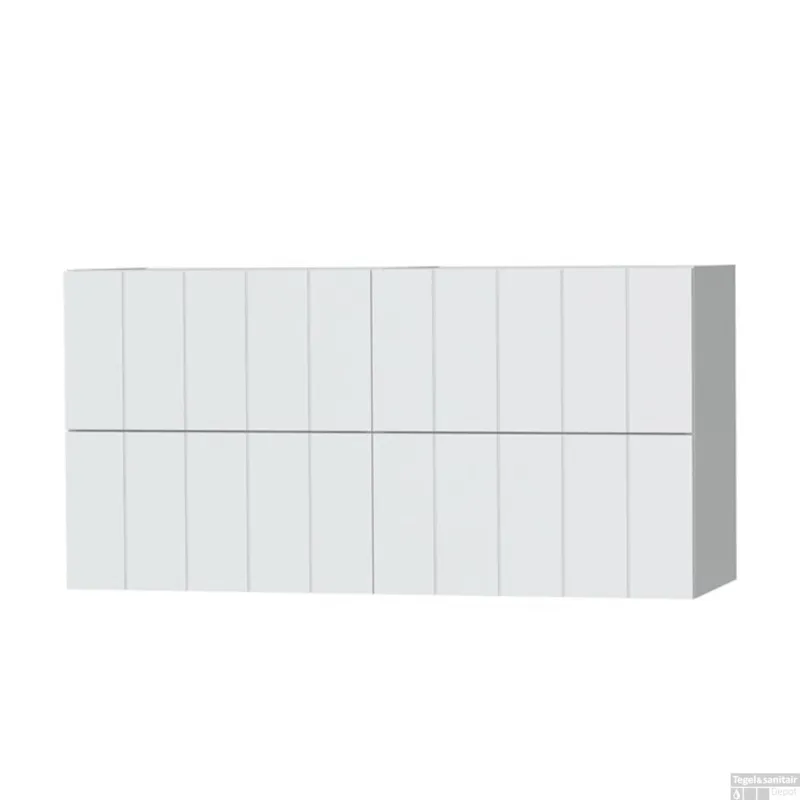 Wastafelonderkast Tiger Maryport 120 cm Mat Wit Beperkte Voorraad
