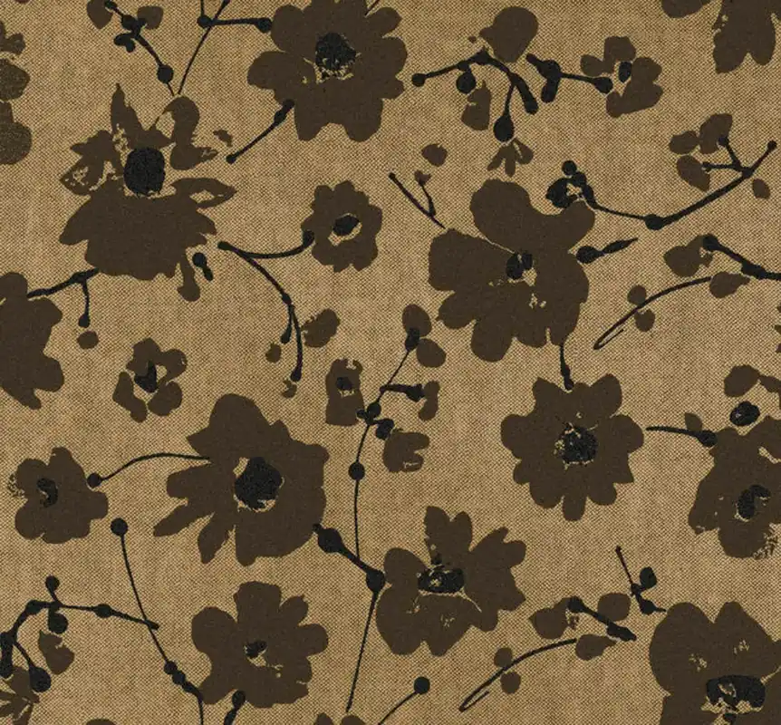 Behang Arte Flamant Suite III - Velvet Metal Velvet Flower 18001 Express Levering