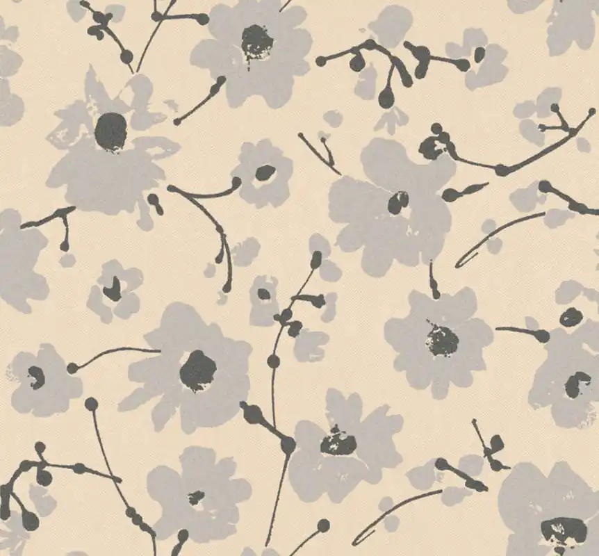Goedkoop Behang Arte Flamant Suite III - Velvet Metal Velvet Flower 18005