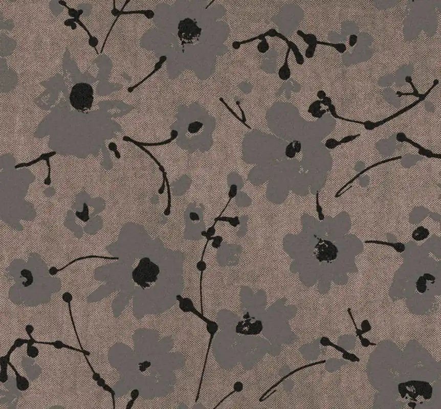 Behang Arte Flamant Suite III - Velvet Metal Velvet Flower 18004 Veilige Betaling