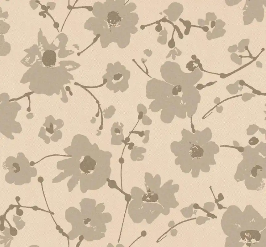 Must-Have Behang Arte Flamant Suite III - Velvet Metal Velvet Flower 18010