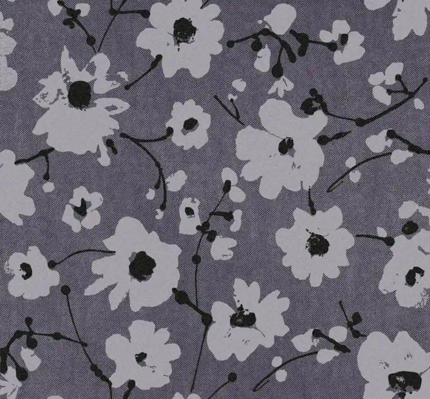Tijdelijk Beschikbaar Behang Arte Flamant Suite III - Velvet Metal Velvet Flower 18002