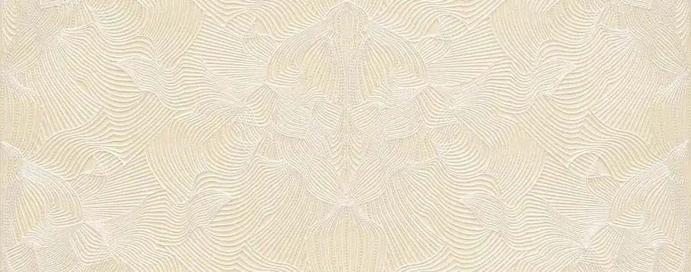 Arte Moooi Green House Techno Bee Embroidered Ivory MO5040 Behang Gereduceerde Prijs