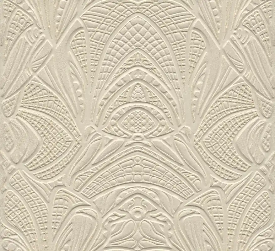 Arte Moooi Green House Lacy Longlegs Gold MO5033 Behang Hoge Kwaliteit
