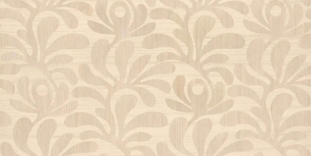 Arte Moooi Green House Woodblock Beetle Fern Birch MO5020 Behang Express Levering