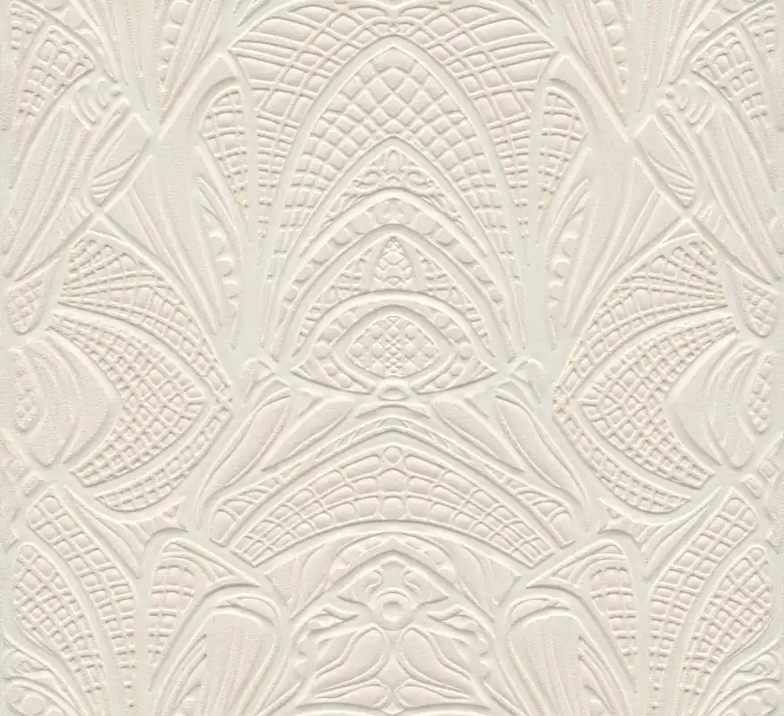 Laatste Kans Arte Moooi Green House Lacy Longlegs Ivory MO5031 Behang