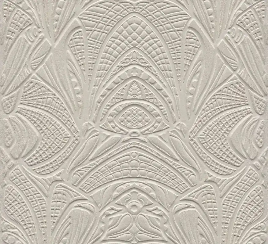 Arte Moooi Green House Lacy Longlegs Silver MO5030 Behang Korting
