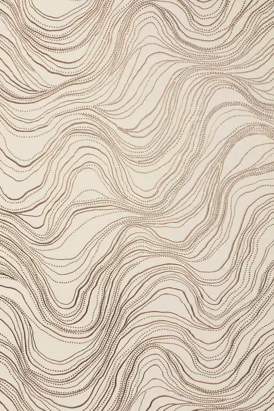 Beperkt Aanbod Behang Arte Kharga Bayuda Sunrise Copper 74041