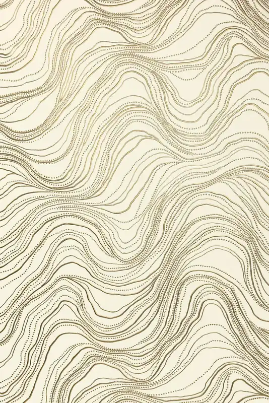 Direct Verzonden Behang Arte Kharga Bayuda Dune Gold 74040