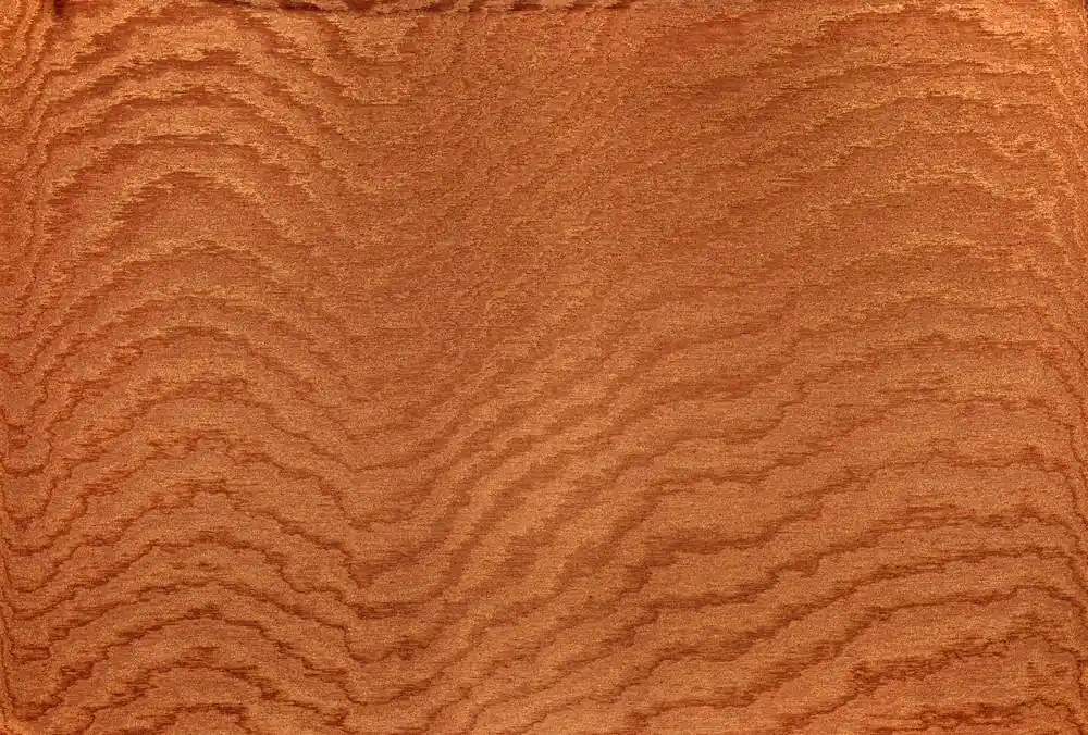 Behang Arte Kharga Moire Sunset Orange 15012A Finale Uitverkoop