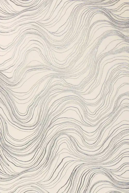 Behang Arte Kharga Bayuda Dazzling Silver 74042 Fabrieksprijs