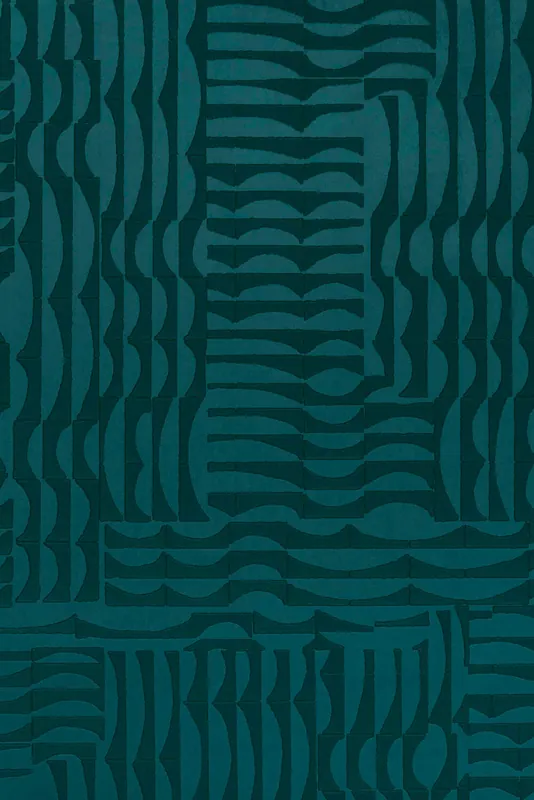 Behang Arte Kharga Barkhan Teal 74000 Nu Kopen