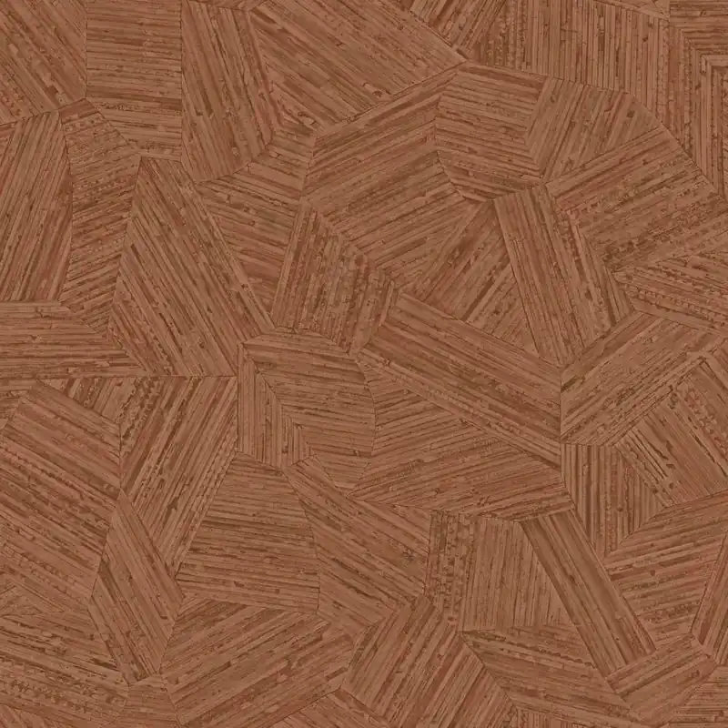 Beperkte Voorraad Behang Arte Lanai Mahogany Red 81519