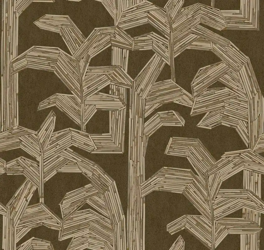 Superprijs Behang Arte Lanai Charcoal 81503