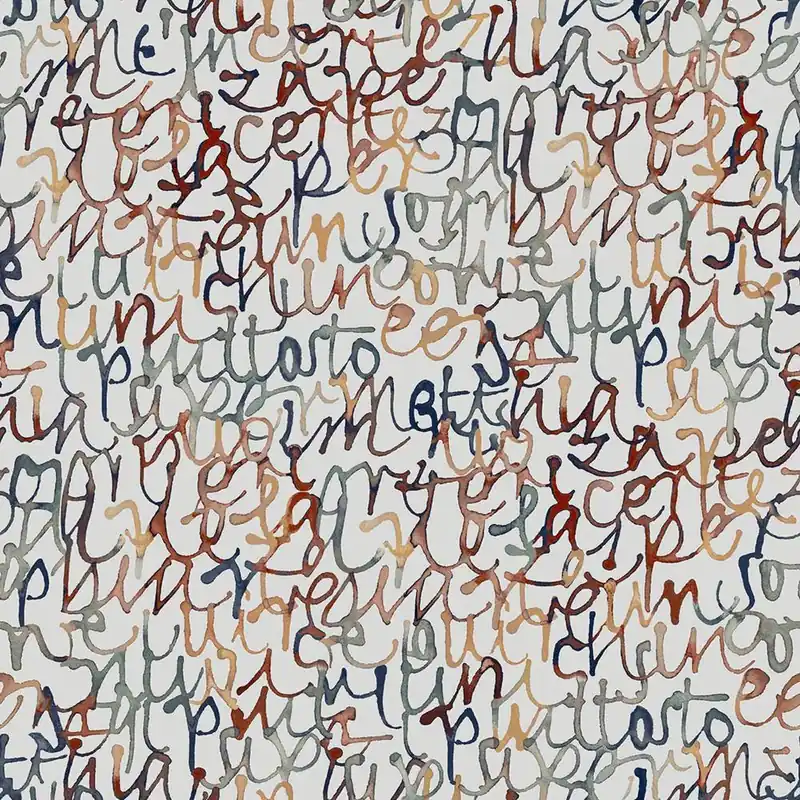 Hookedonwalls Silhouette Script 34860 Behang Betrouwbaar