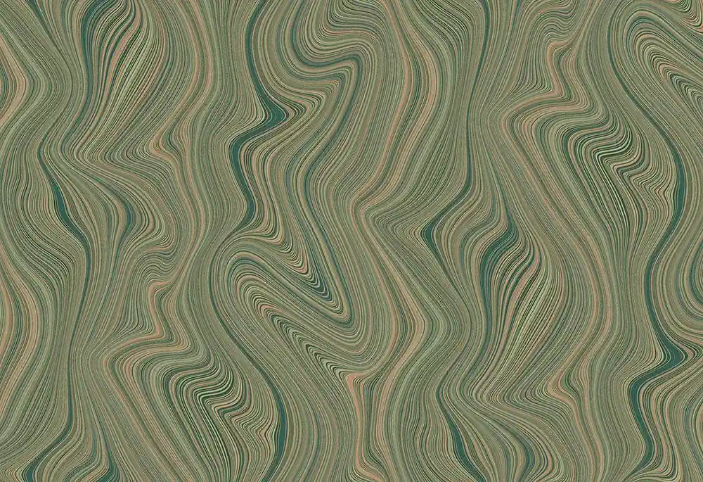 Beperkte Voorraad Hookedonwalls Silhouette Organic Lines 34854 Behang