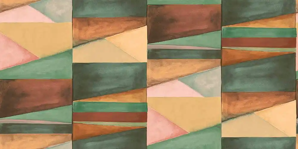 Must-Have Hookedonwalls Silhouette Color Blocks 34835 Behang