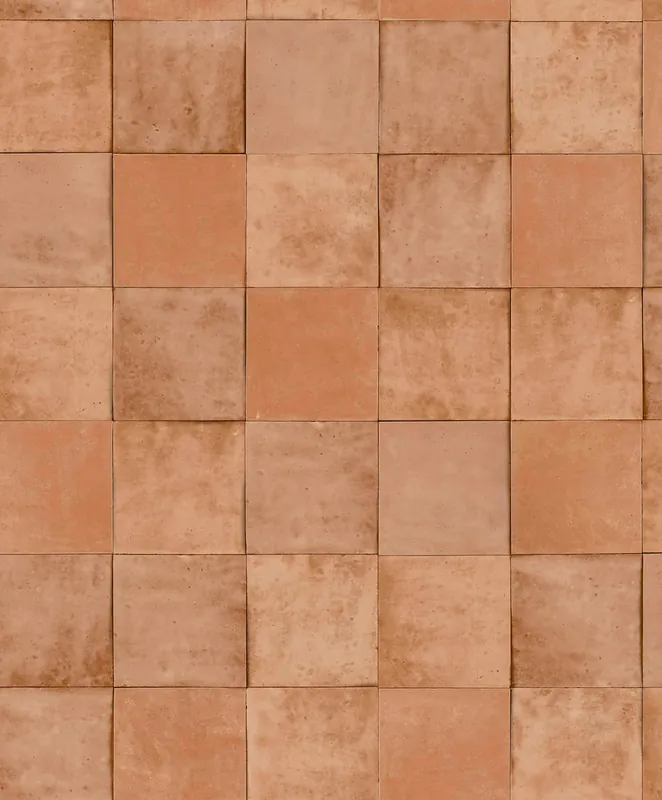 Flitsaanbieding Hookedonwalls Terra Cotta Print 4 42144 Behang