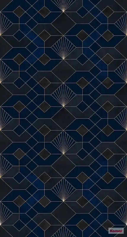 Nu Kopen Komar Heritage Coquilles Nuit HX3-009 Behang