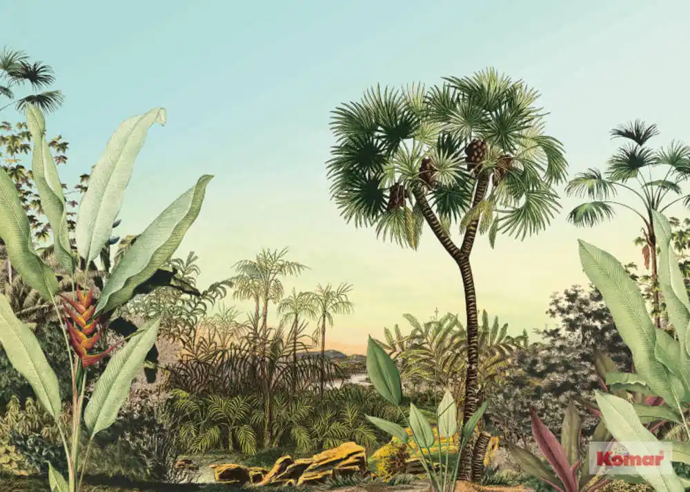 Nieuw Komar Heritage Oasis HX7-050 Behang