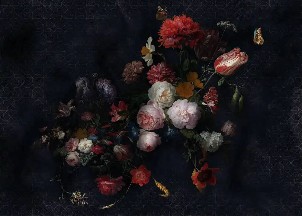 Veilige Betaling Komar Home Amsterdam Flowers X7-1044 Behang
