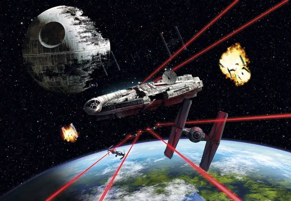Must-Have Komar Home Stars Wars Mill Falcon 8-489 Behang