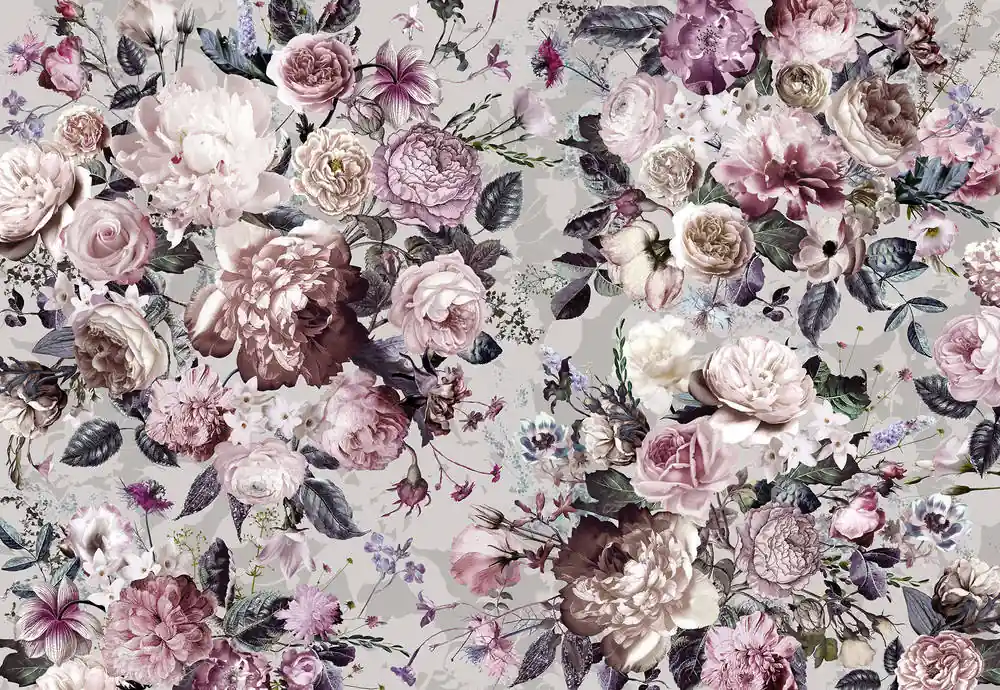 Rechtstreeks Van De Fabrikant Komar Home Lovely Blossoms X7-1017 Behang