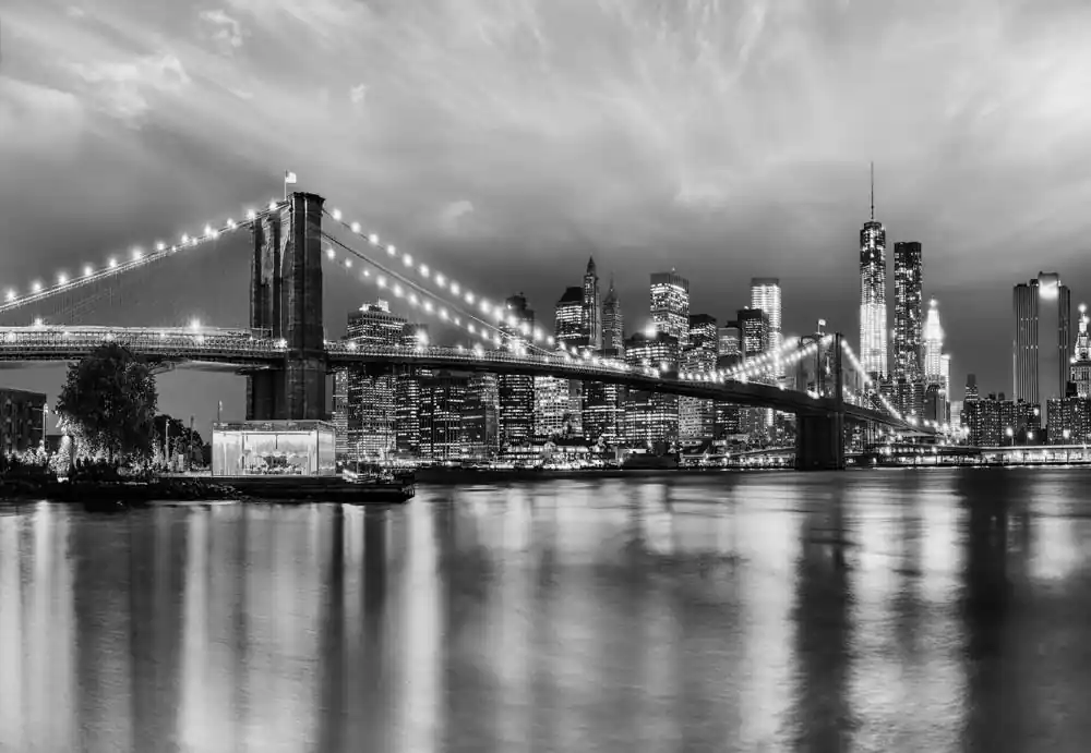Aanbieding Komar Home Brooklyn Black & White 8-934 Behang