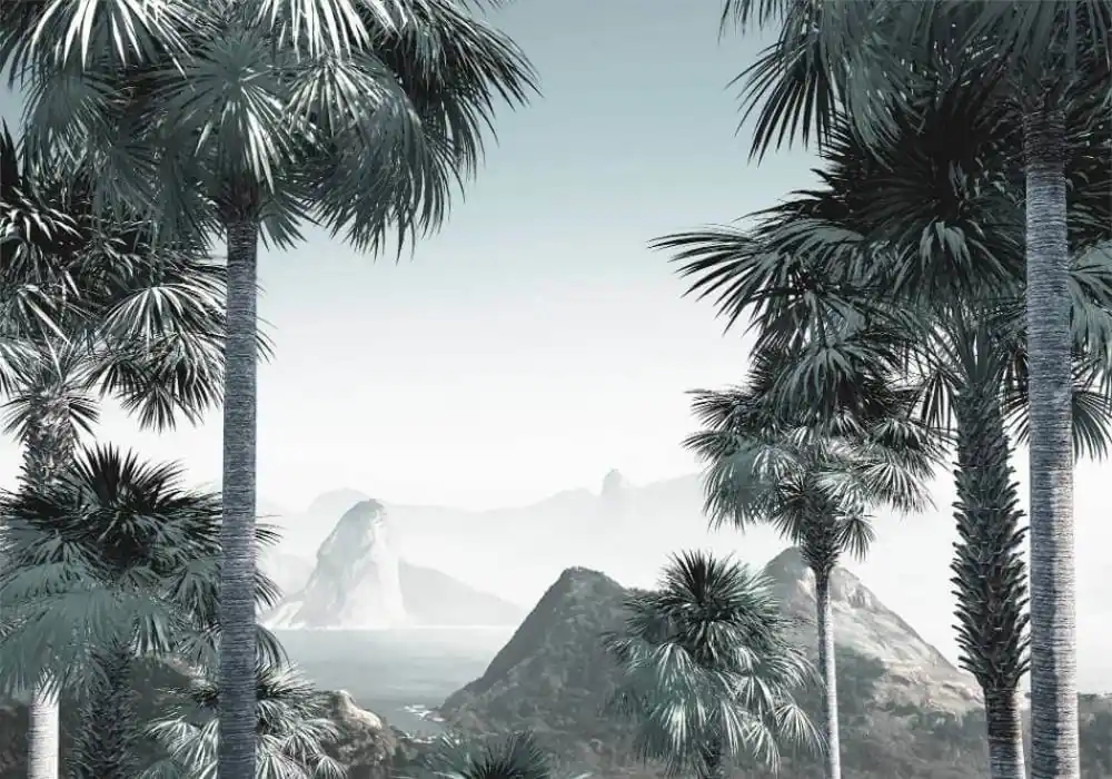 Express Levering Komar Ink Guanabara INX8-041 Behang