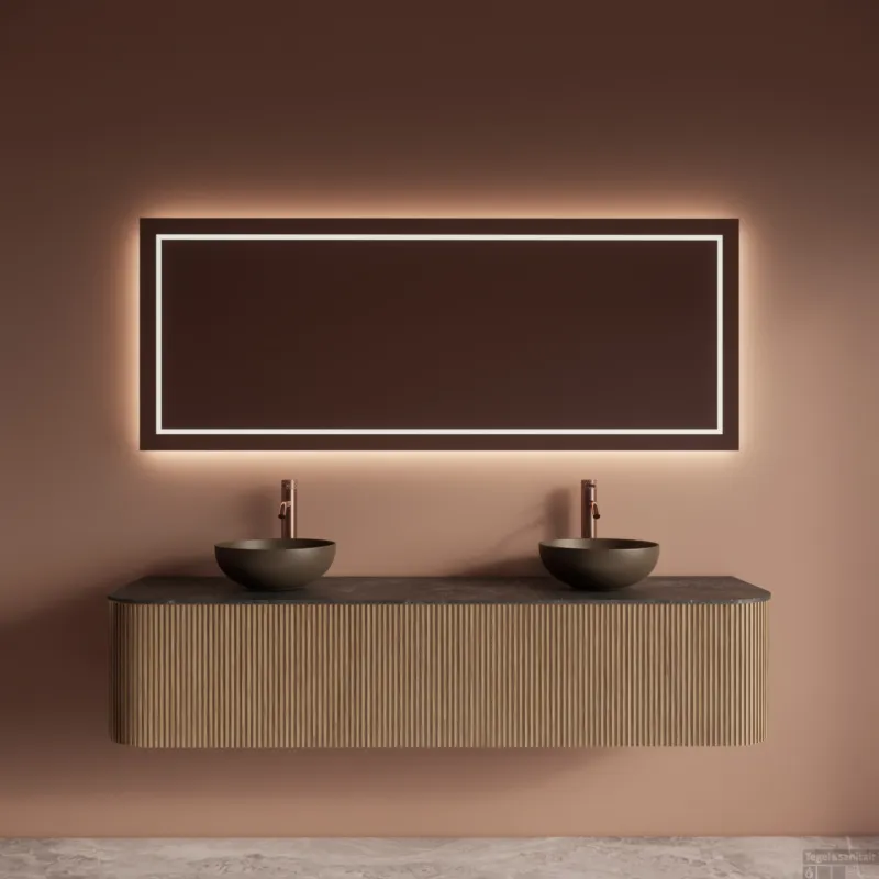 Badkamermeubelset Gliss Design Alluro 180 cm Mist Speciale Aanbieding