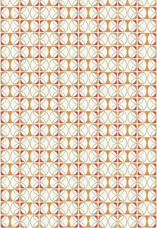 Behang Noordwand Seventies S713a4 Gecertificeerd