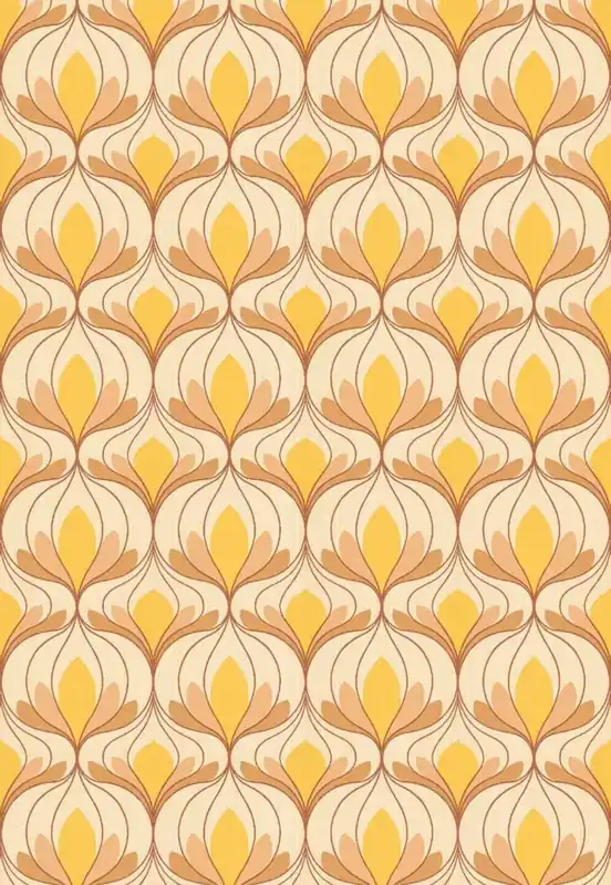 Behang Noordwand Seventies S705a4 Fabrieksprijs