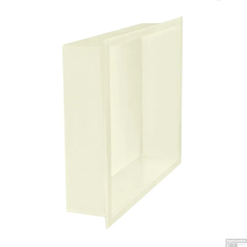 Tijdelijk Beschikbaar BWS Inbouwnis 30x30x7cm Mat Beige