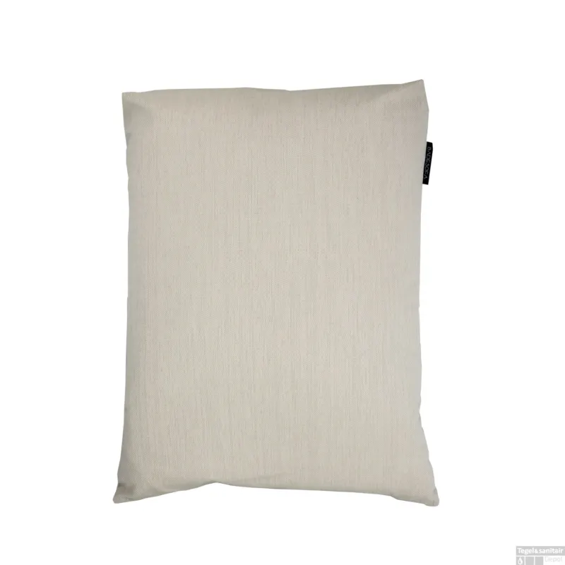 Uitverkoop Badkussen Badesofa Calm Maat L Beige